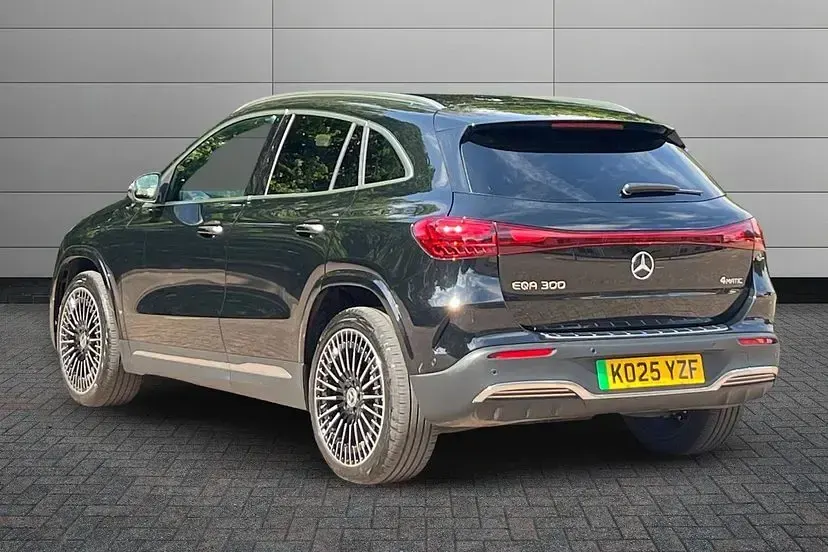 Used Mercedes EQA300 AMG line 165 kW (225 HP) 2025 Black SUV
