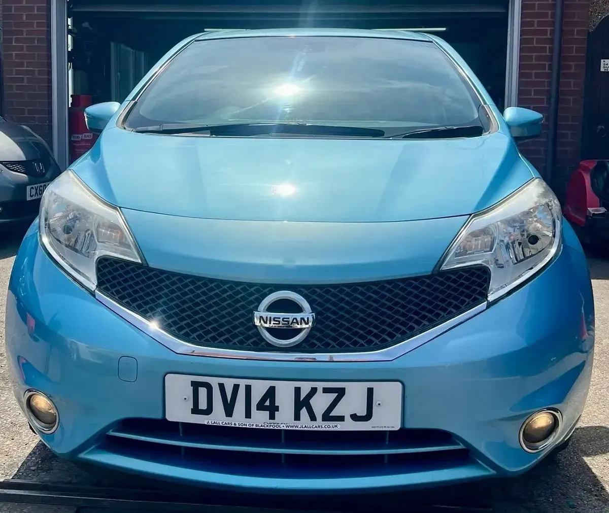 Used Nissan Note Acenta Premium 2014 Blue Hatchback