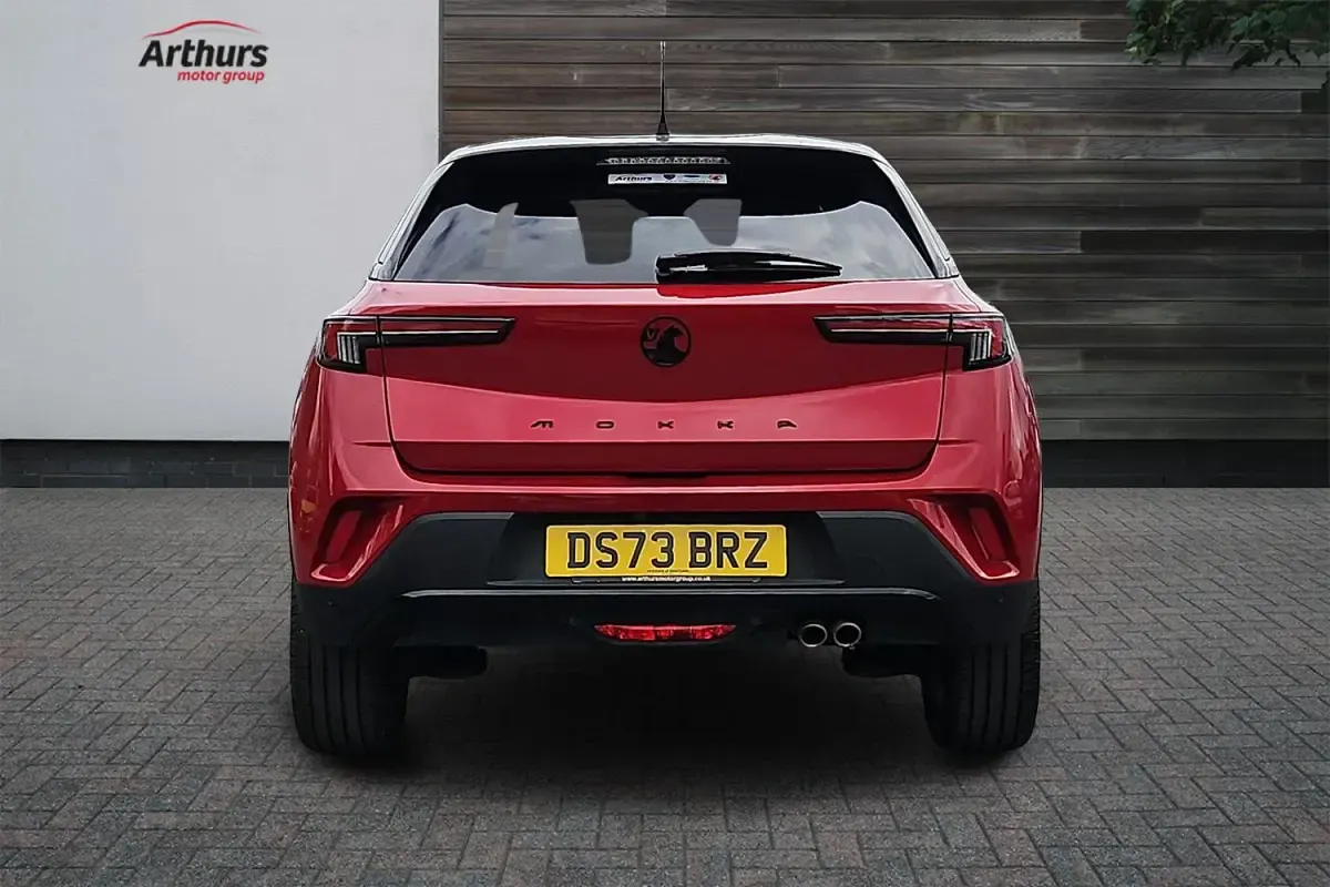 Used Vauxhall Mokka S 134 HP (98 kW) 2023 Red SUV