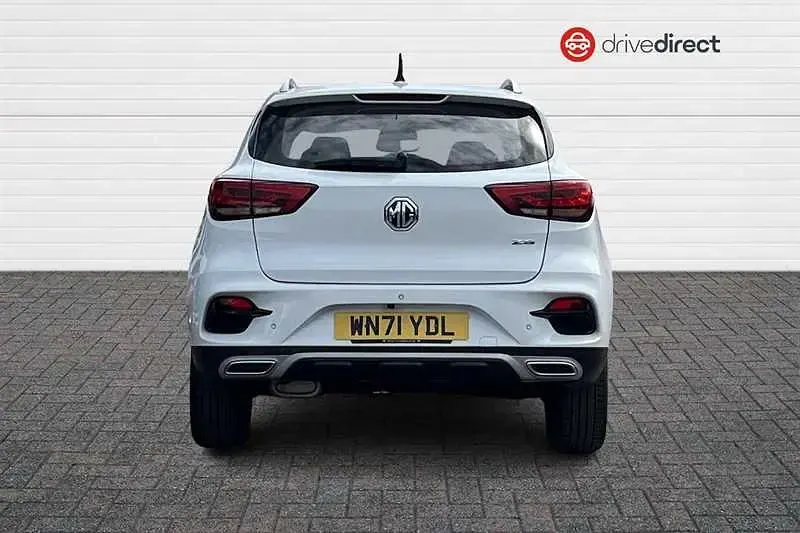 Used MG ZS Exclusive 106 HP (77 kW) 2021 White SUV