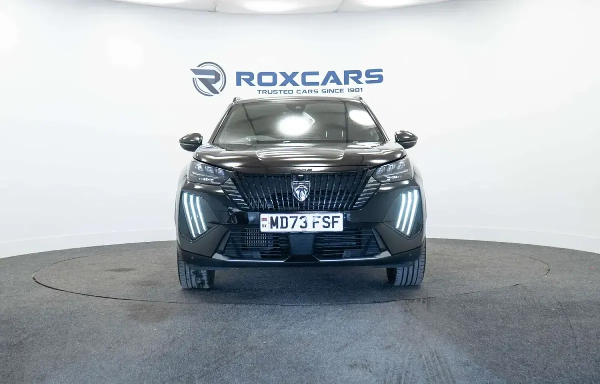 Used Peugeot 2008 GTi 130 HP (95 kW) 2023 Black SUV