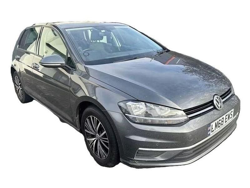 Used VW Golf VII SE 115 HP (84 kW) 2018 Grey Hatchback