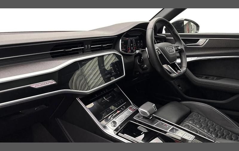 Used Audi RS6 Advanced 591 HP (434 kW) 2023 Black Estate