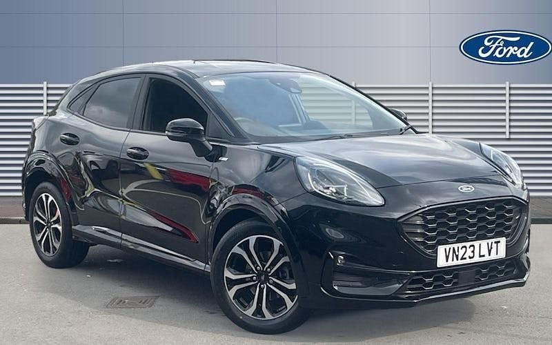 Used 2023 Ford Puma Gen-E ST-Line Hatchback | £15,930 (Fair price) - Image 1/4