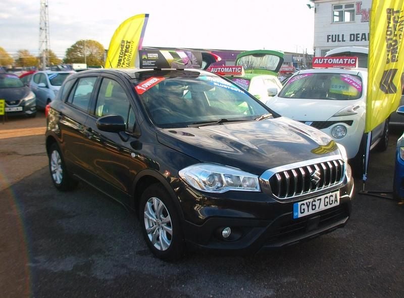 Black Used 2017 Suzuki SX4 SZ4 SUV | £6,995 - Image 1/4