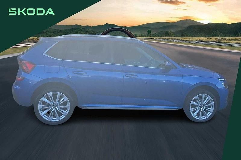 Used Skoda Kamiq SE L 115 HP (84 kW) 2024 Blue SUV