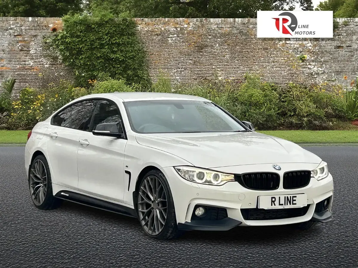 Used BMW 420 M Sport 2014 White Coupe
