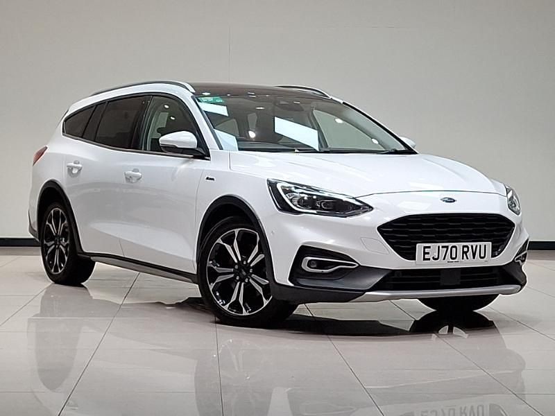 White Used 2020 Ford Focus Active X Estate | £13,998 (Fair price) - Image 1/4