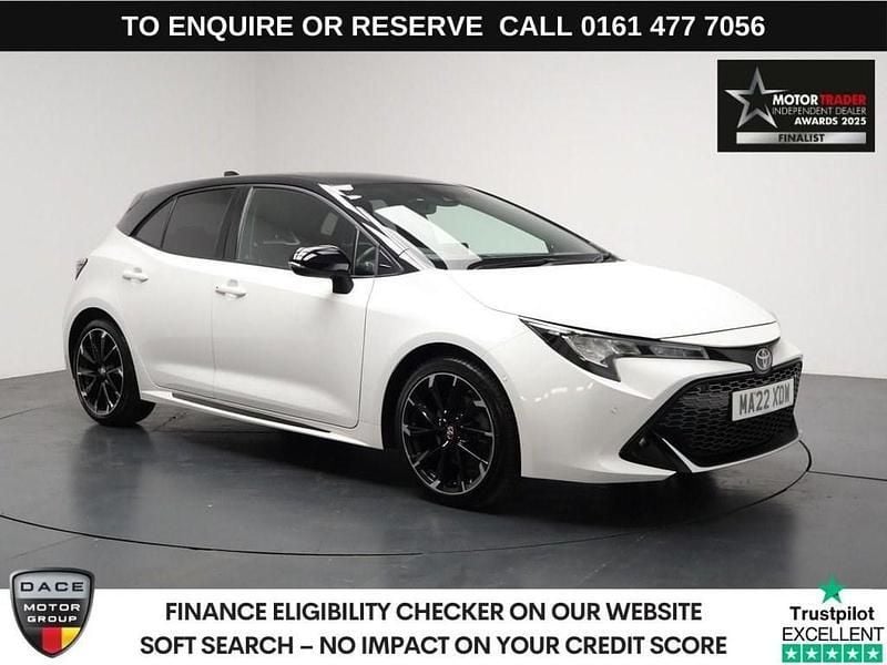 White Used 2022 Toyota Corolla Sport Hatchback | £19,490 (Fair price) - Image 1/3