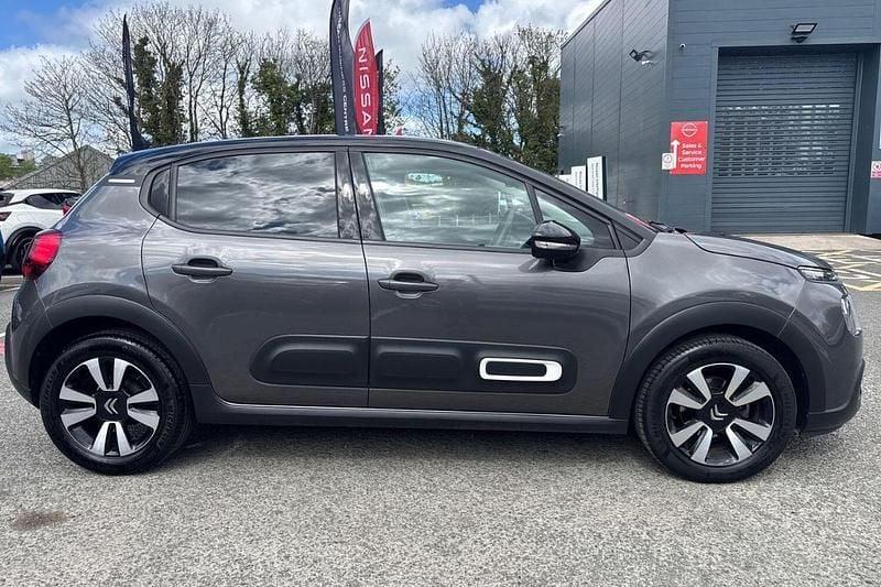 Used Citroën C3 PureTech 82 HP (60 kW) 2024 Grey Hatchback