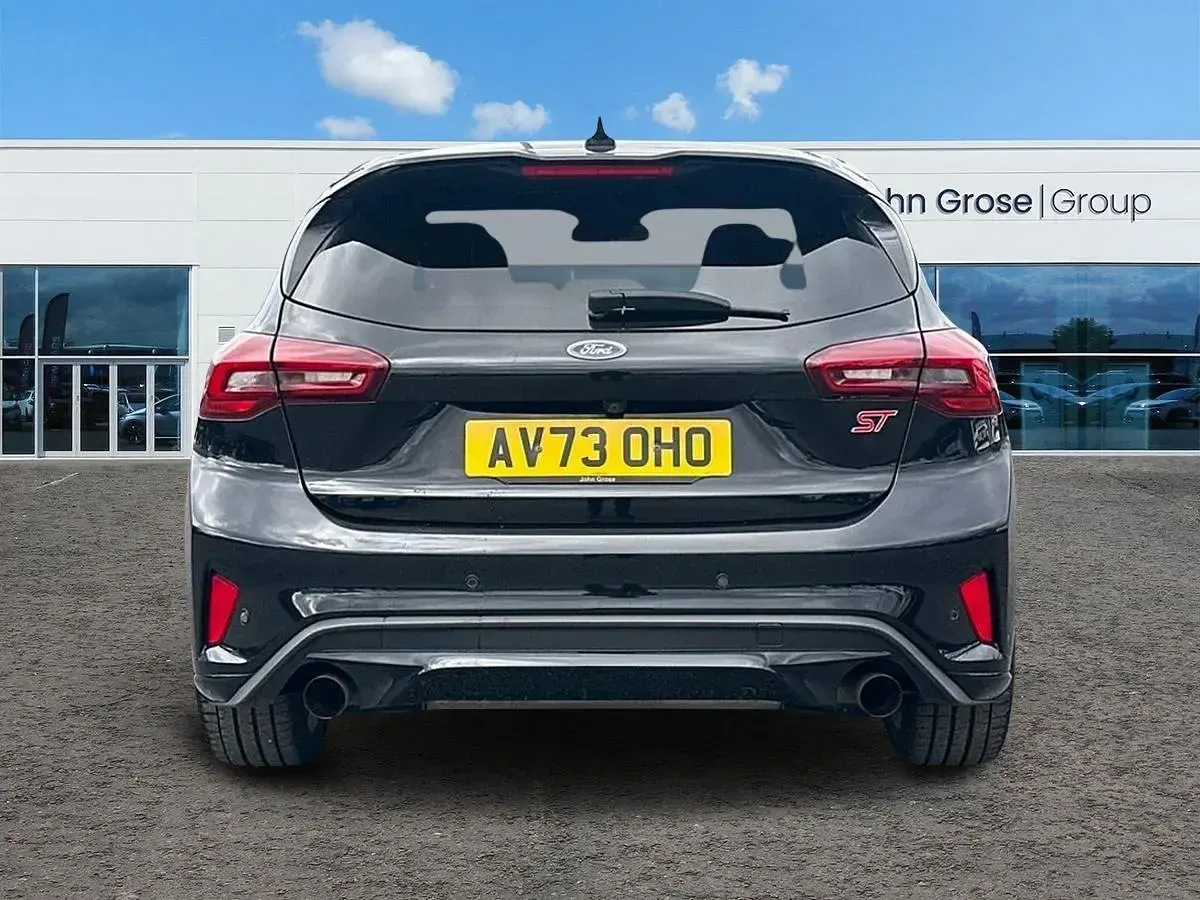 Used Ford Focus ST 2023 Black Hatchback