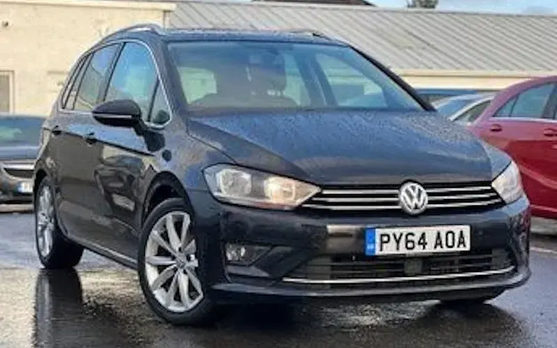 Used VW Golf VII GT 150 HP (110 kW) 2014 Hatchback