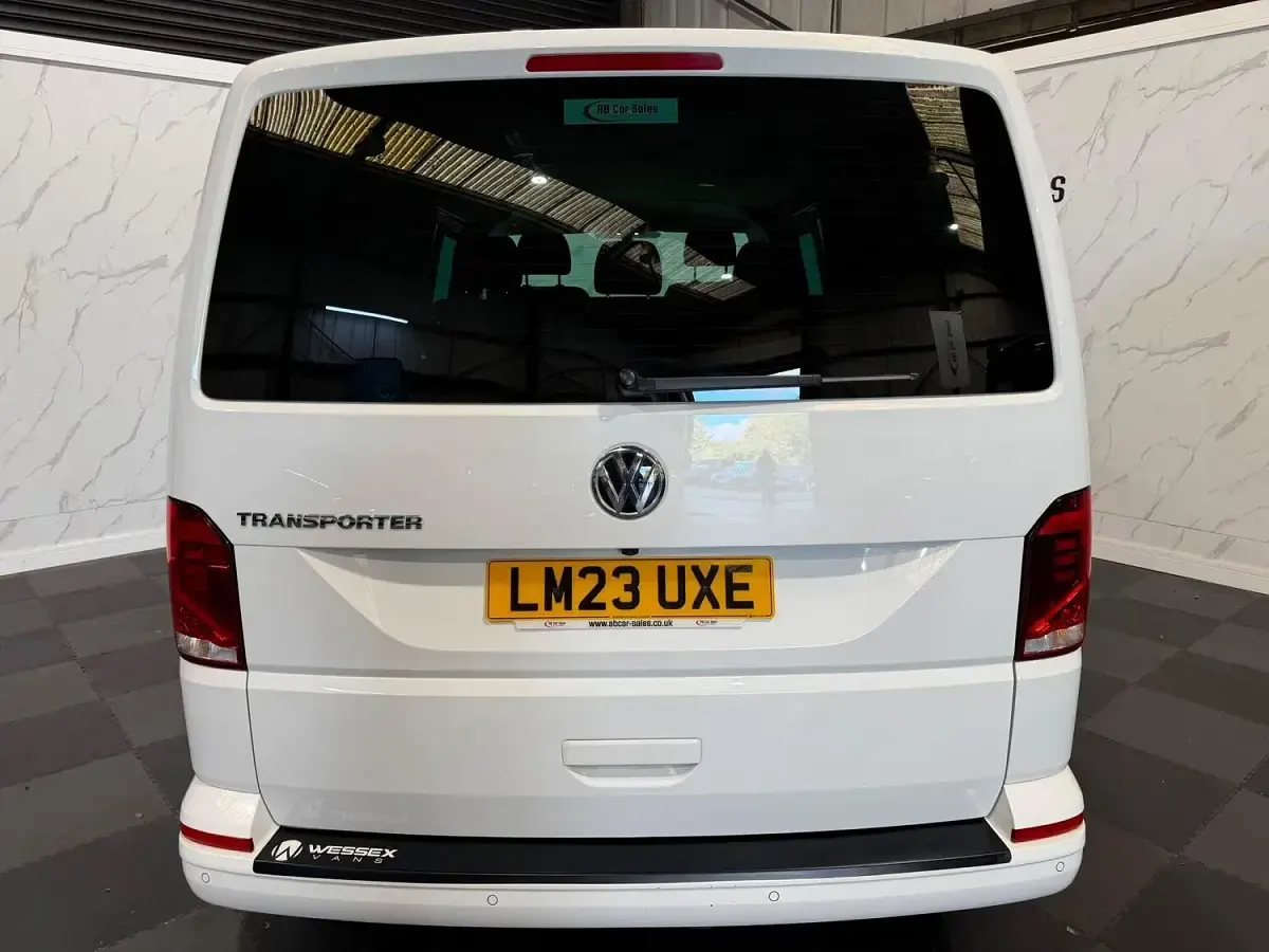 Used VW T6.1 Highline 2023 White Van