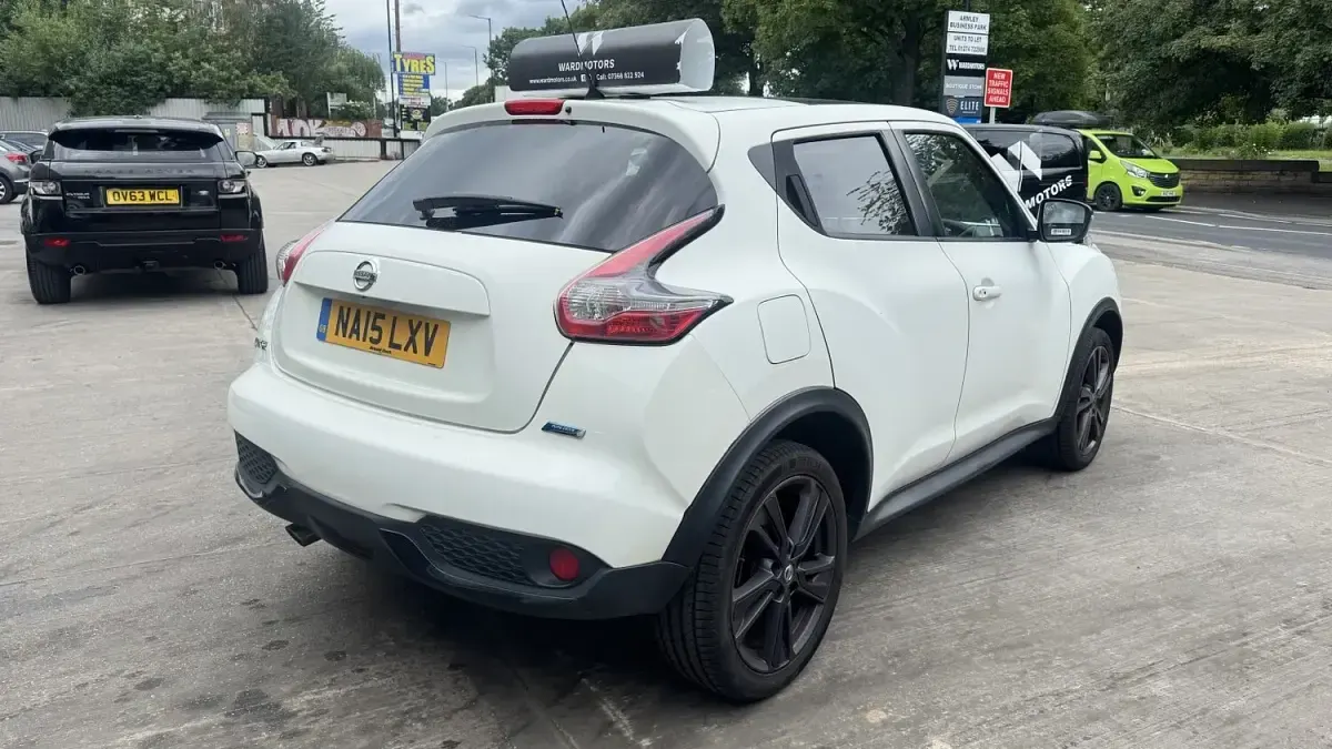 Used Nissan Juke Pack 2015 White SUV