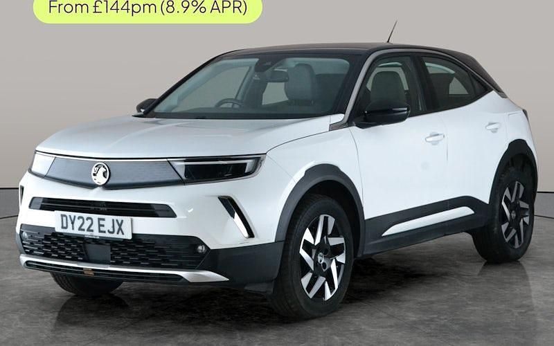 Used Vauxhall Mokka Edition 131 HP (96 kW) 2022 White SUV