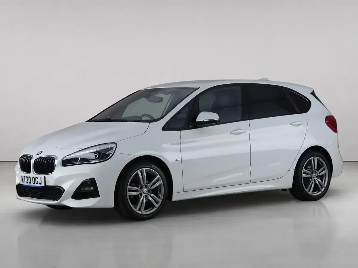 Used BMW 218 M Sport 2020 White Hatchback