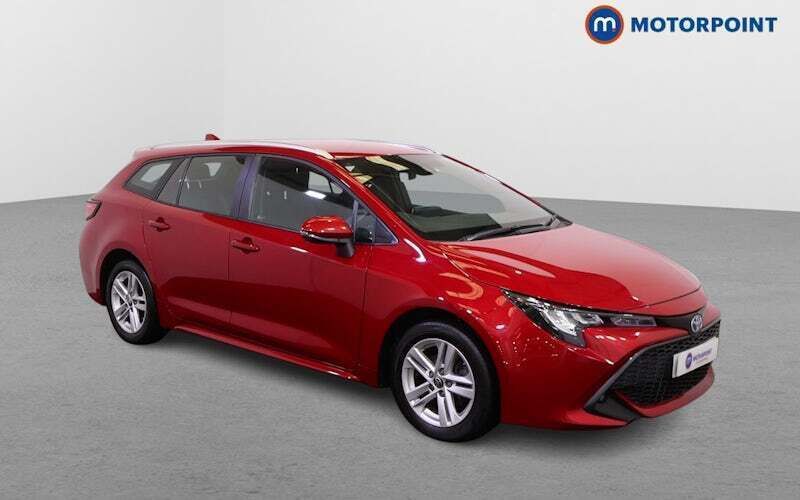 Red Used 2022 Toyota Corolla Estate | £17,999 (Good price) - Image 1/4