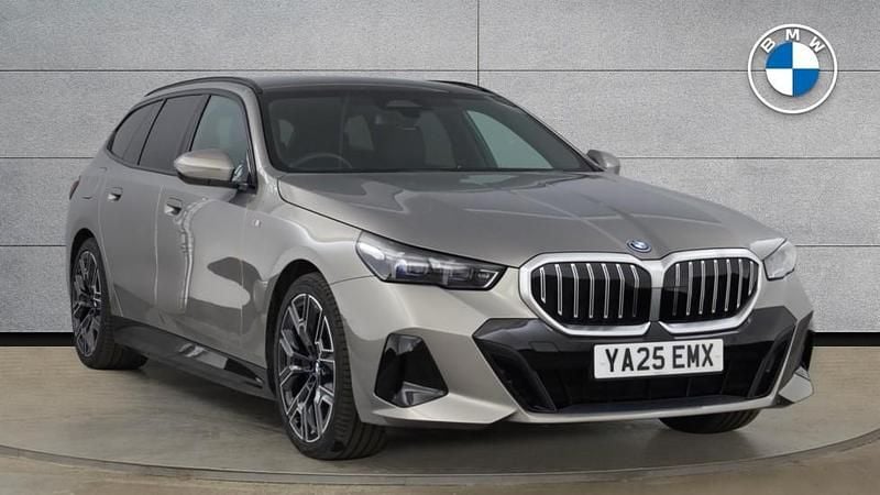 Used BMW 530e M Sport 295 HP (216 kW) 2025 Grey Estate