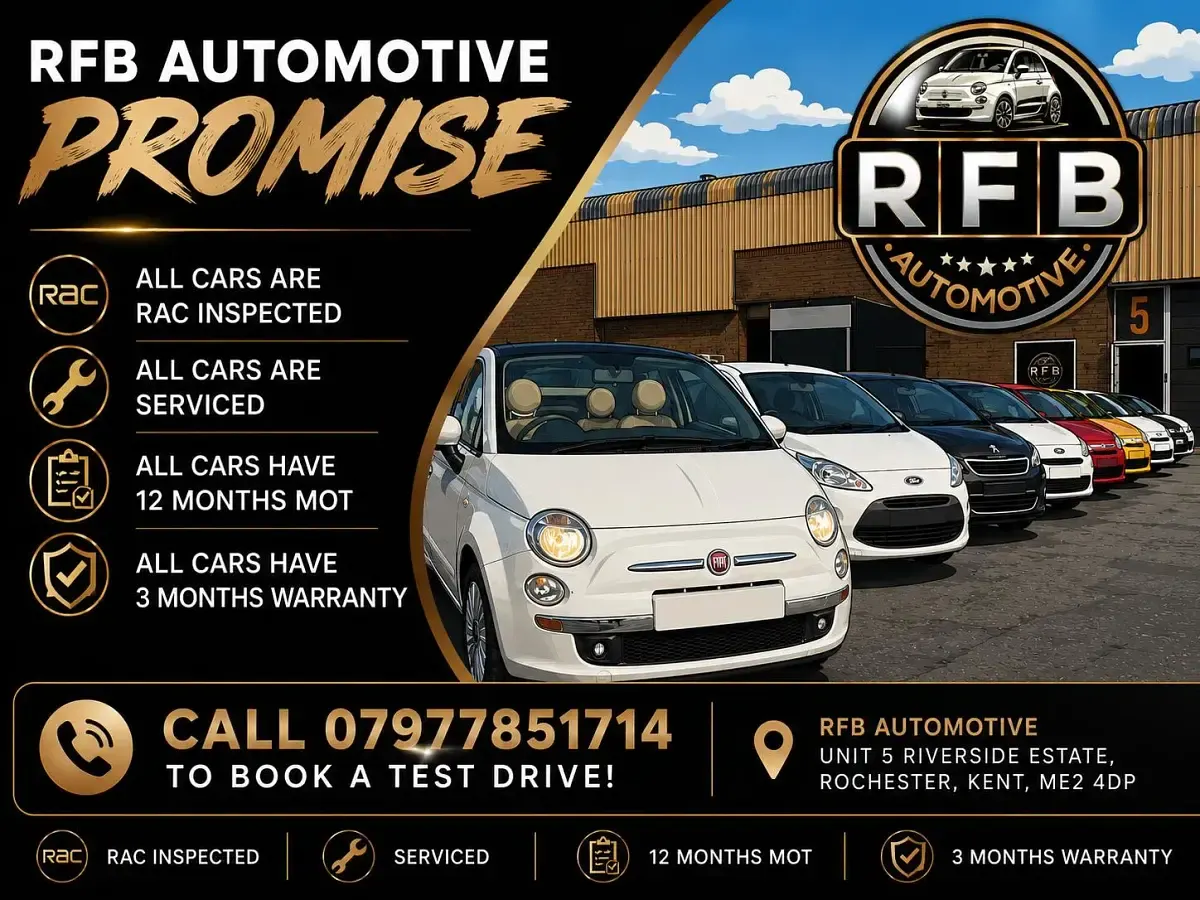Used Fiat 500 Pop 69 HP (50 kW) 2017 Grey Hatchback