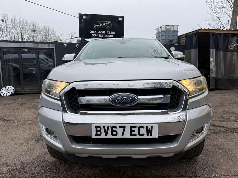 Used Ford Ranger Limited 2017 Silver Pickup