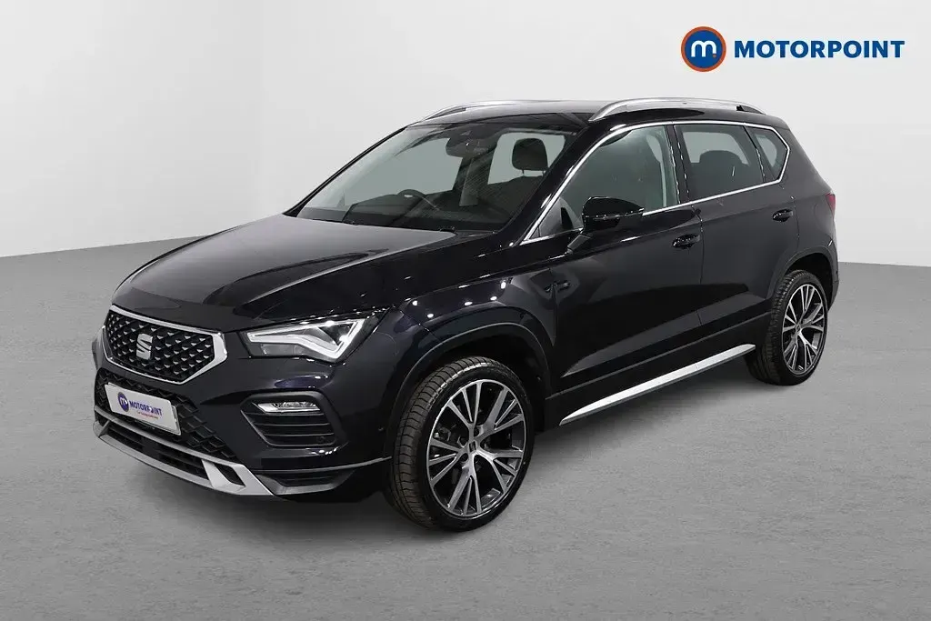 Usado Seat Ateca Xperience Lux 2023 Preto SUV