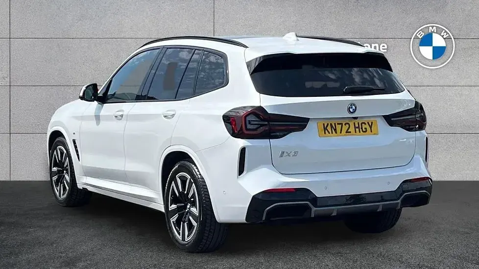 Used BMW iX3 M Sport 210 kW (286 HP) 2022 White SUV