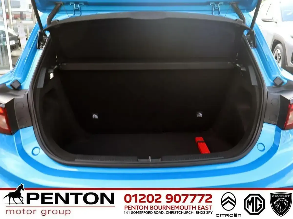 New MG MG3 SE 113 HP (83 kW) 2026 Blue Hatchback