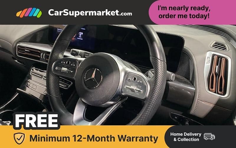 Used Mercedes EQC400 AMG line 300 kW (408 HP) 2022 SUV