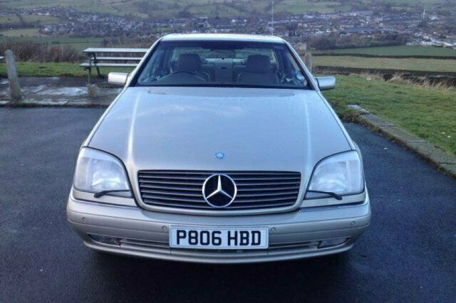 Used Mercedes CL500 1996 Coupe