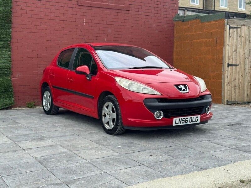 Red Used 2006 Peugeot 207 Sport Hatchback | £950 (Good price) - Image 1/4