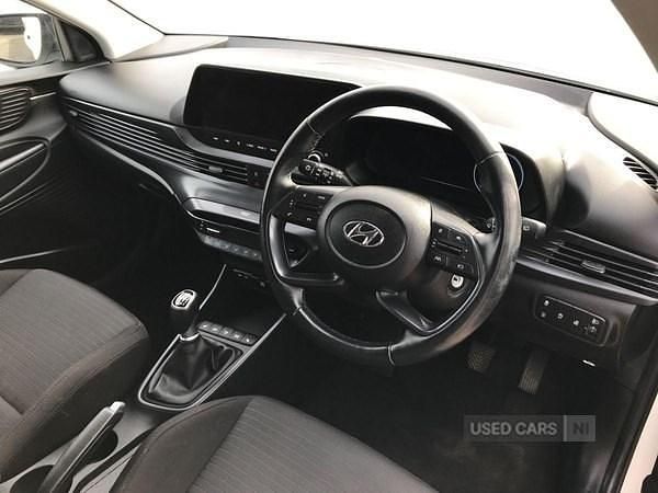 Used Hyundai i20 Premium 2023 White Hatchback