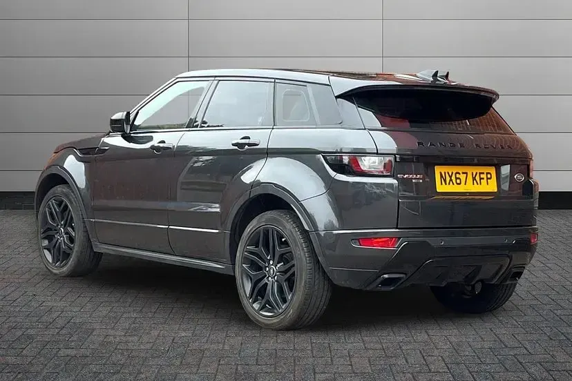 Used Land Rover Range Rover evoque HSE Dynamic 180 HP (132 kW) 2017 Grey SUV