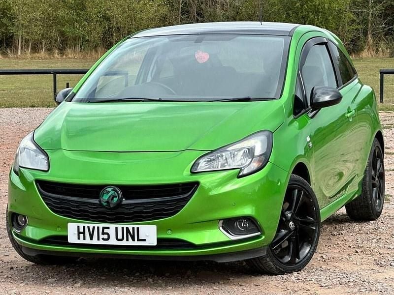 Used Vauxhall Corsa Edition 2015 Green Hatchback