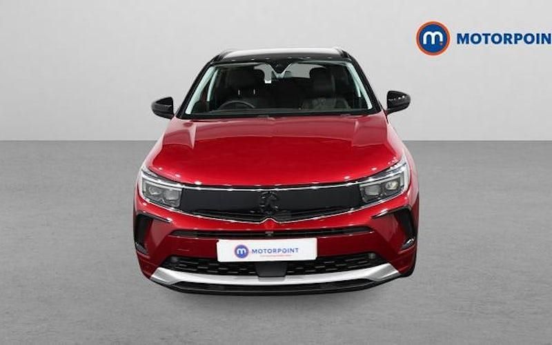 Used Vauxhall Grandland X Ultimate 131 HP (96 kW) 2024 Red SUV