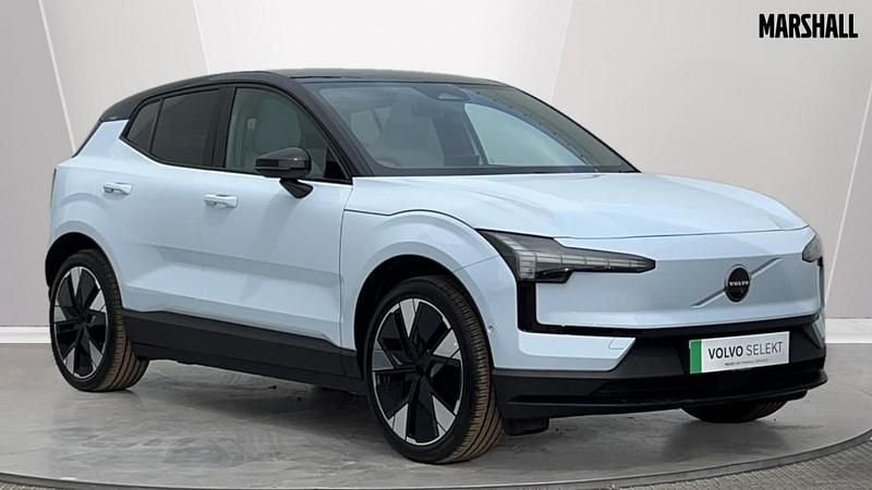 Blue New 2025 Volvo EX30 Ultra SUV | £29,891 (Fair price) - Image 1/4