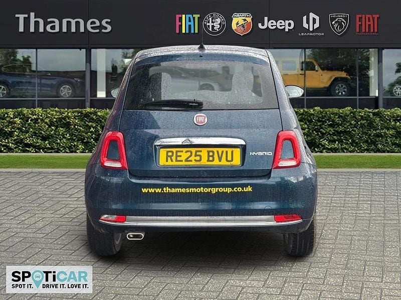 Used Fiat 500 S 70 HP (51 kW) 2025 Blue Hatchback