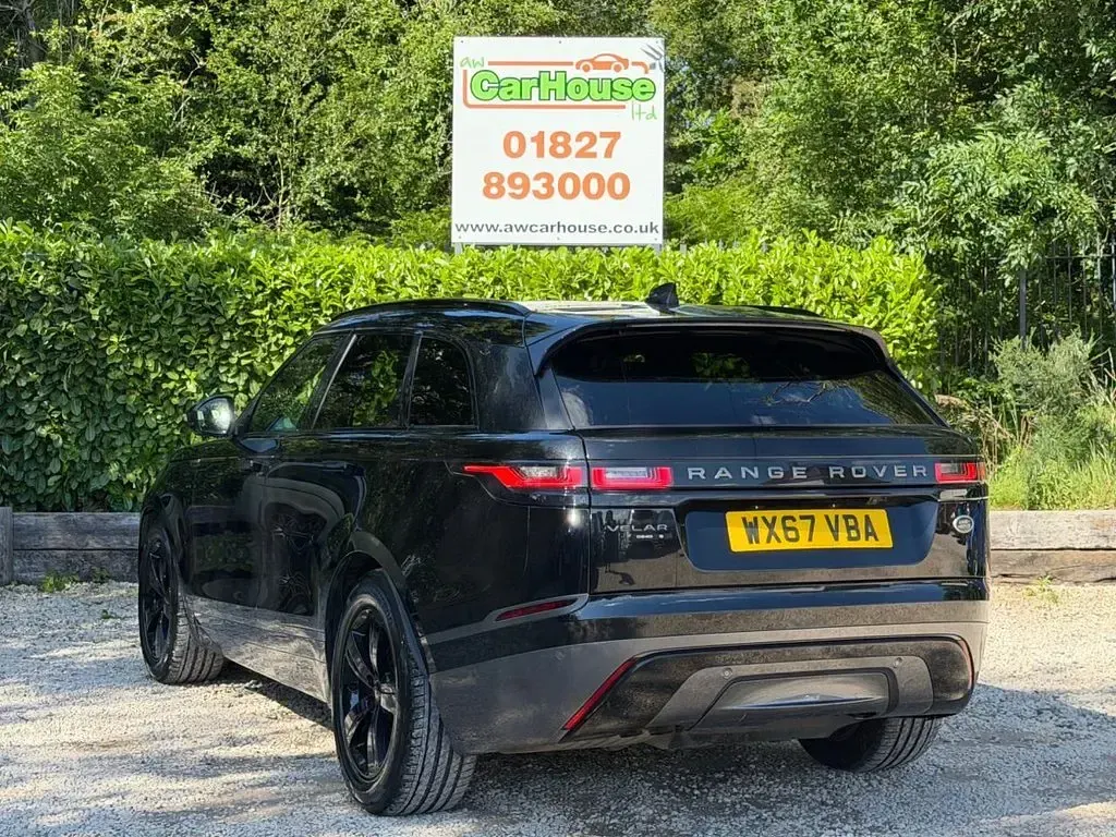 Used Land Rover Range Rover Velar R-Dynamic 2017 Black SUV