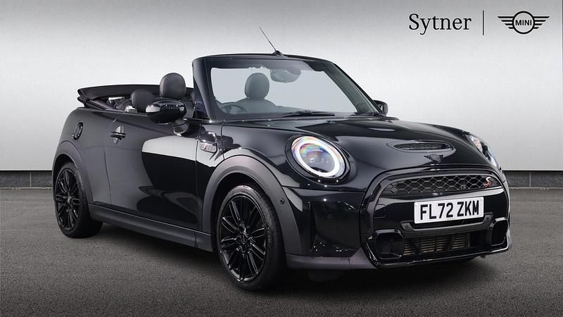 Black Used 2022 Mini Cooper S Exclusive Hatchback | £23,000 (Fair price) - Image 1/4