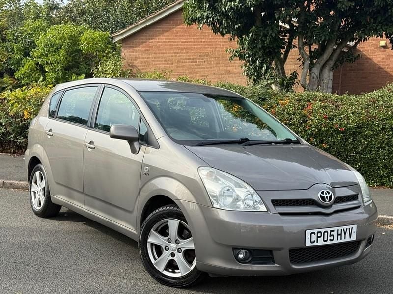 Bronze Used 2005 Toyota Corolla Verso T3 MPV | £2,750 (Fair price) - Image 1/4
