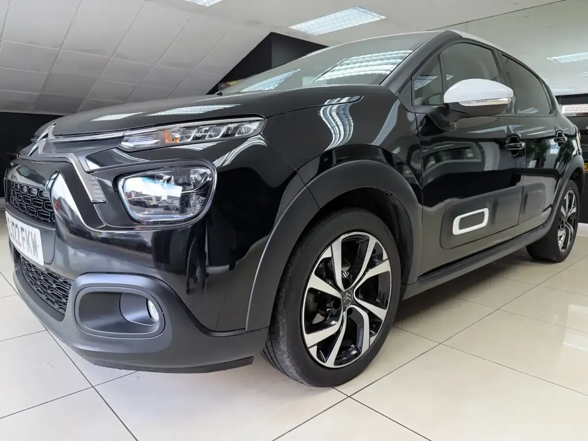 Used Citroën C3 PureTech 2022 Black Hatchback
