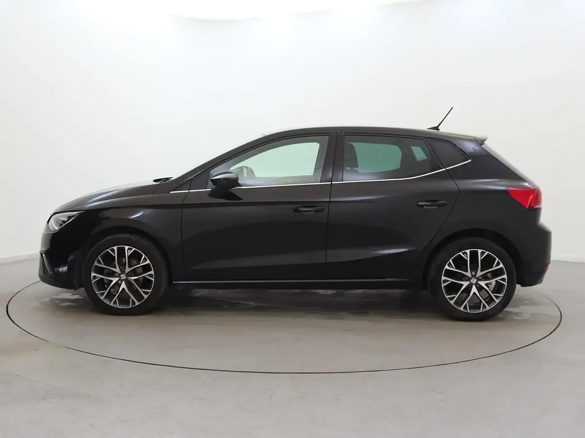 Used Seat Ibiza XCELLENCE 110 HP (80 kW) 2022 Black Hatchback