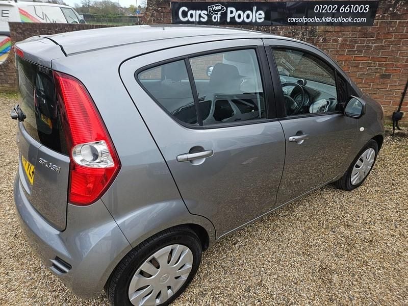 Used Suzuki Splash 2014 Grey Hatchback