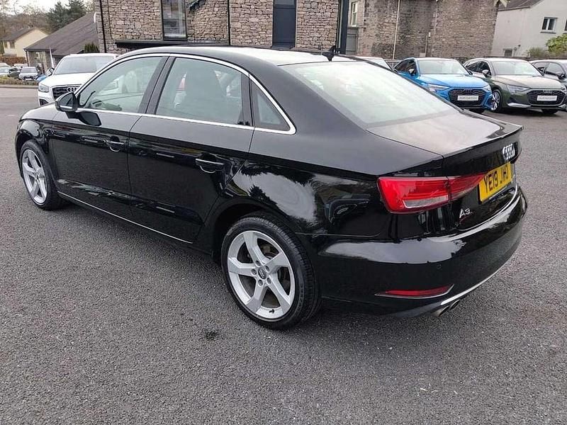 Used Audi A3 Sport 147 HP (108 kW) 2019 Black Sedan