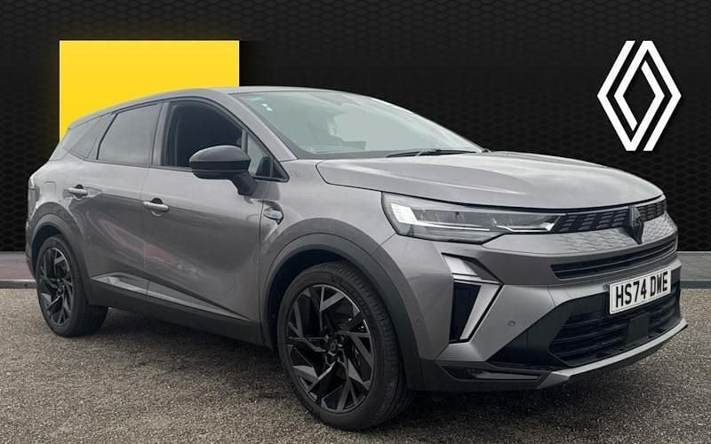 Used Renault Symbioz Techno Esprit Alpine 143 HP (105 kW) 2025 Grey  SUV