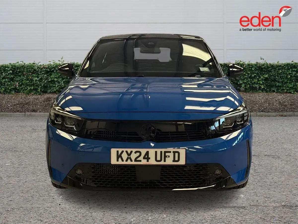 Used Vauxhall Corsa Ultimate 136 HP (100 kW) 2024 Blue Hatchback