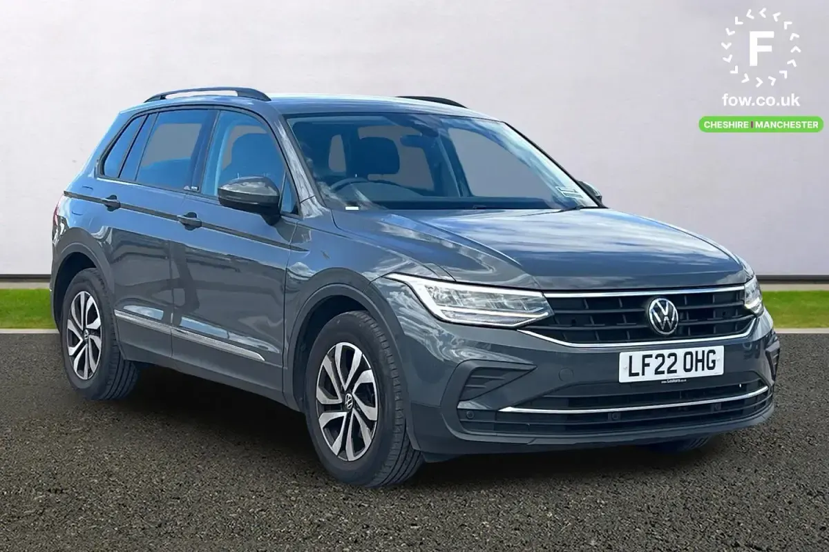 Used VW Tiguan Active 150 HP (110 kW) 2021 SUV