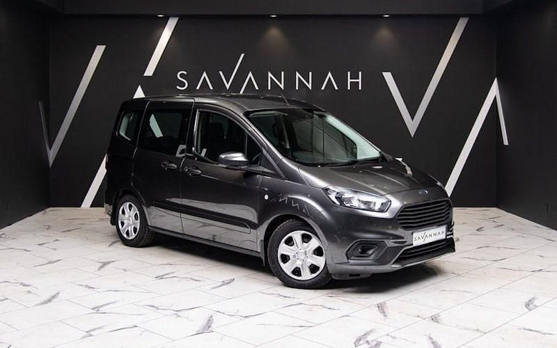 Grey Used 2019 Ford Tourneo Courier Zetec MPV | £10,990 (Fair price) - Image 1/4