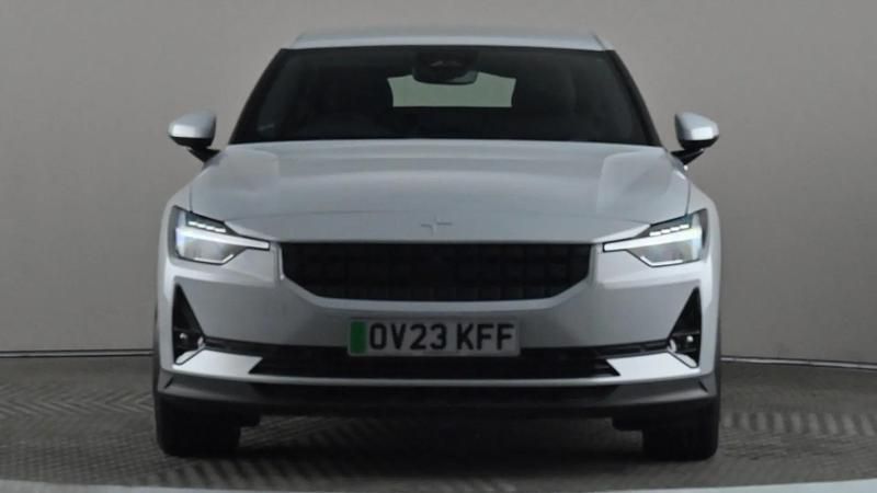 Used Polestar 2 Long Range Single Motor 169 kW (231 HP) 2023 Silver Hatchback
