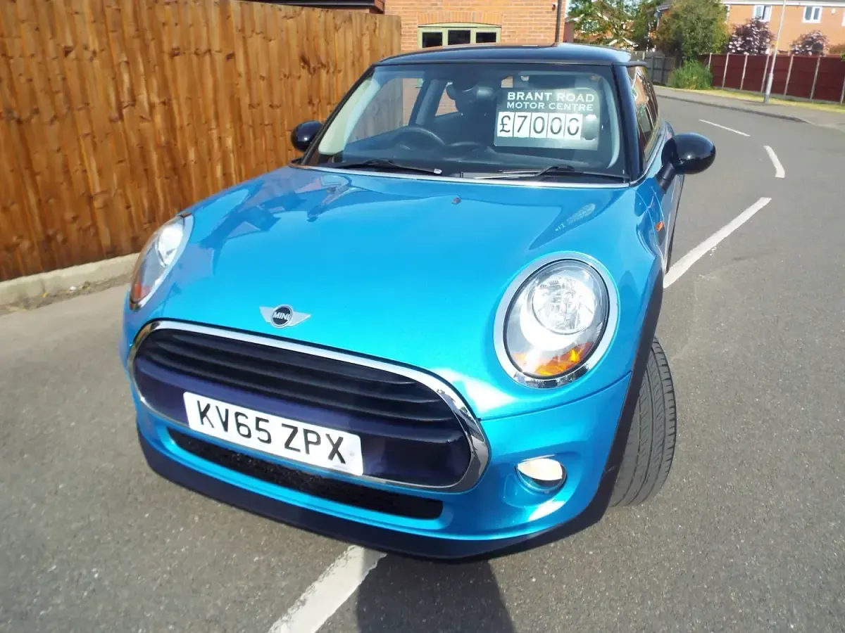 Used Mini Cooper Hatch 2015 Blue Hatchback