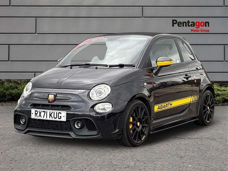 Used Abarth 595 Competizione 180 HP (132 kW) 2021 Black Cabriolet